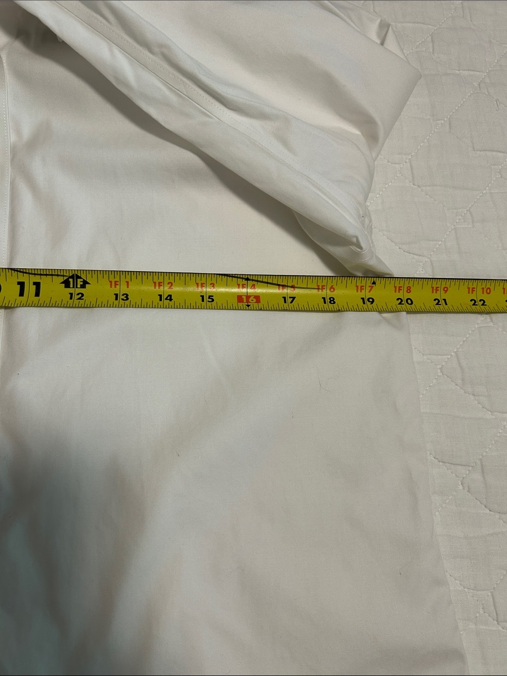 Brooks Brothers White Button-Down Dress Shirt - Picture 4 of 4